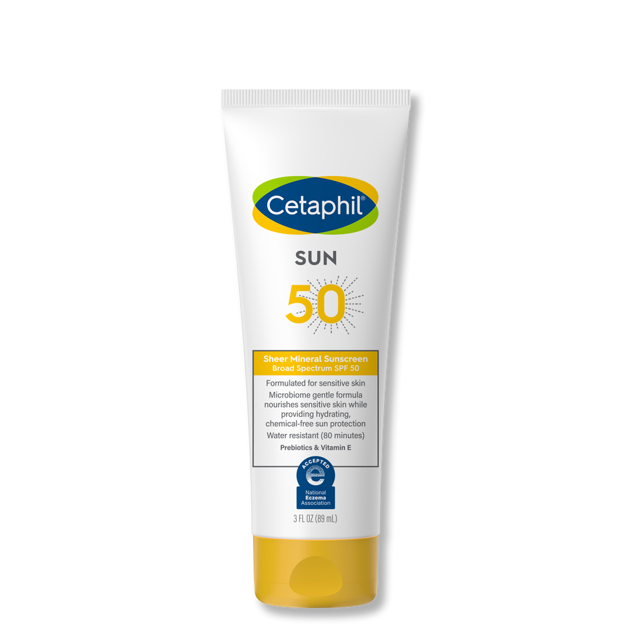 Cetaphil Sheer Mineral Sunscreen spf 50