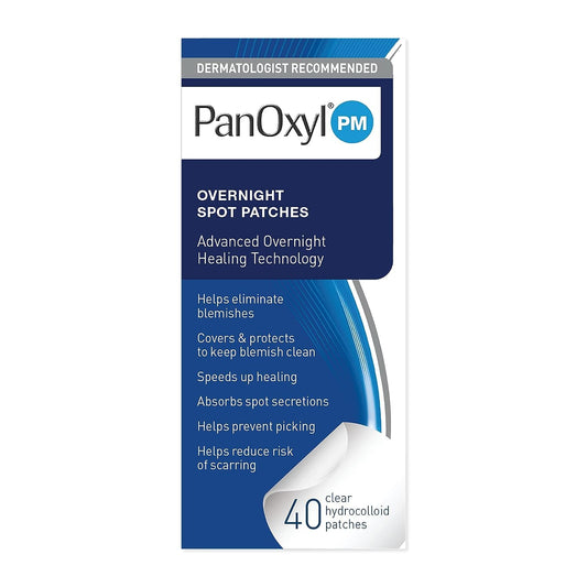 PanOxyl PM Overnight Spot Patches (40 count)