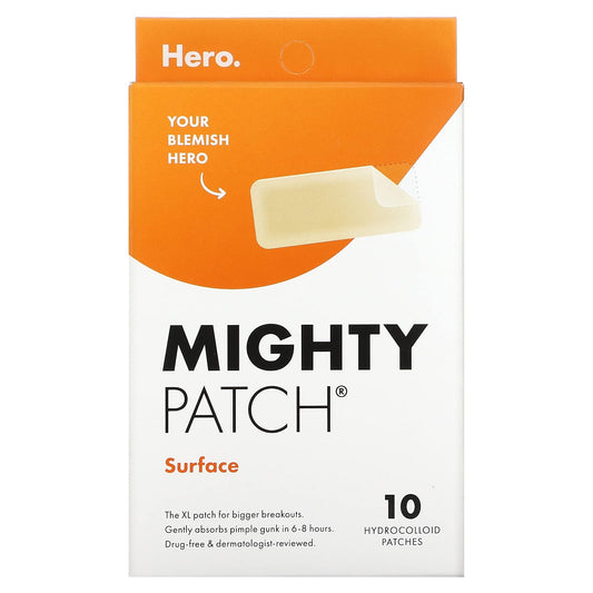 Mighty Patch Surface (10 Patches)