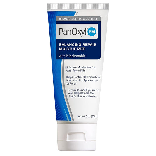 Panoxyl PM balance repair moisturizer