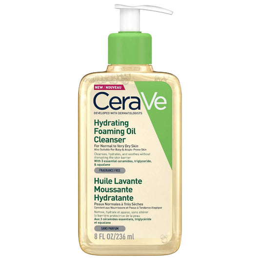 Hydrating Foaming Oil Cleanser