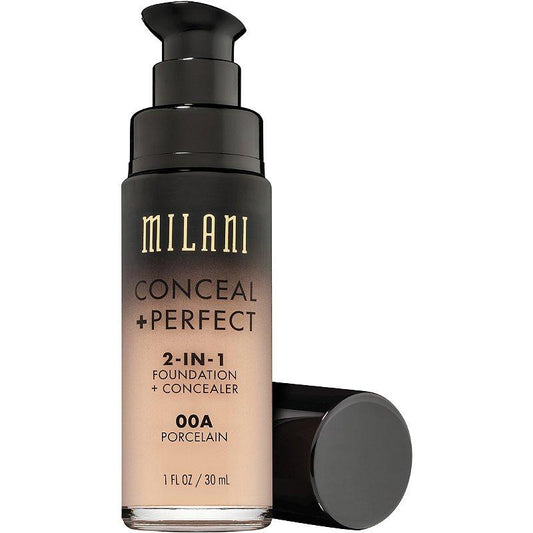 CONCEAL + PERFECT 2-IN-1 Foundation and Concealer