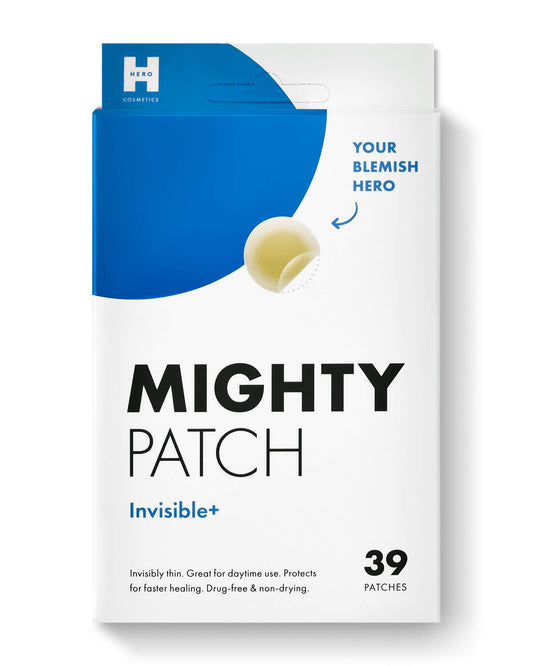 Mighty Patch Invisible+ (39 Patches)