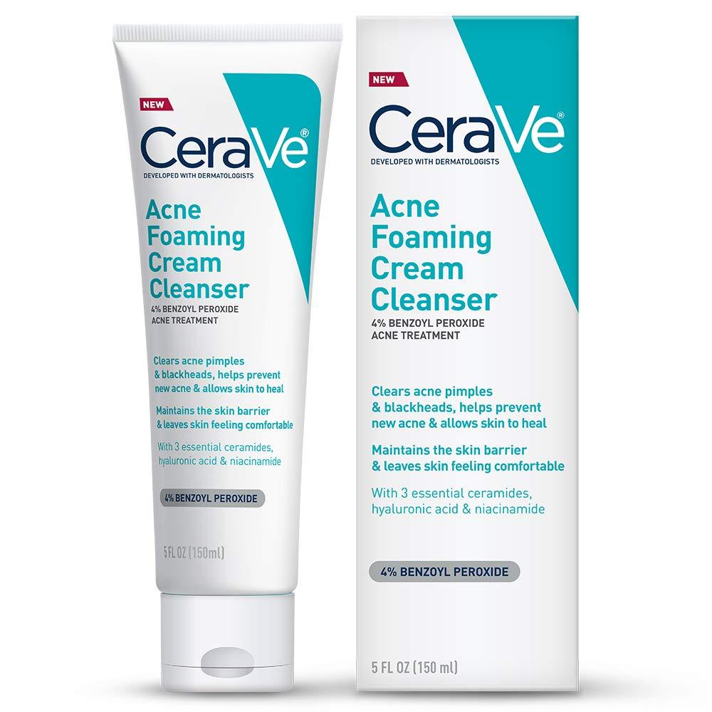 Acne Foaming Cream Cleanser