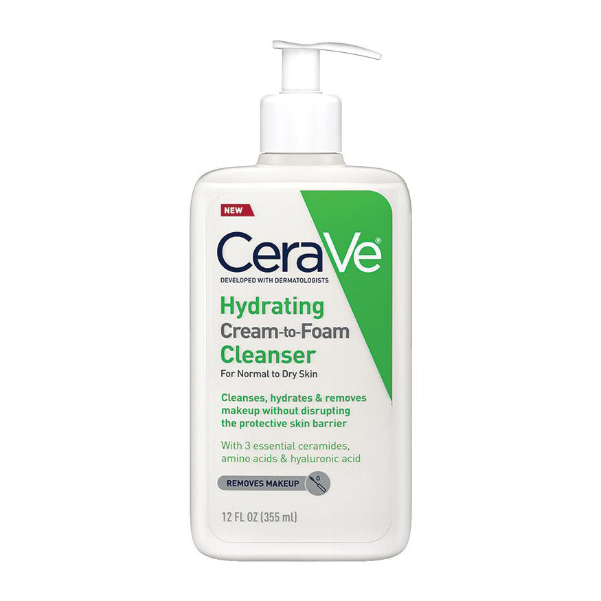 Hydrating Cream-to-Foam Face Cleanser