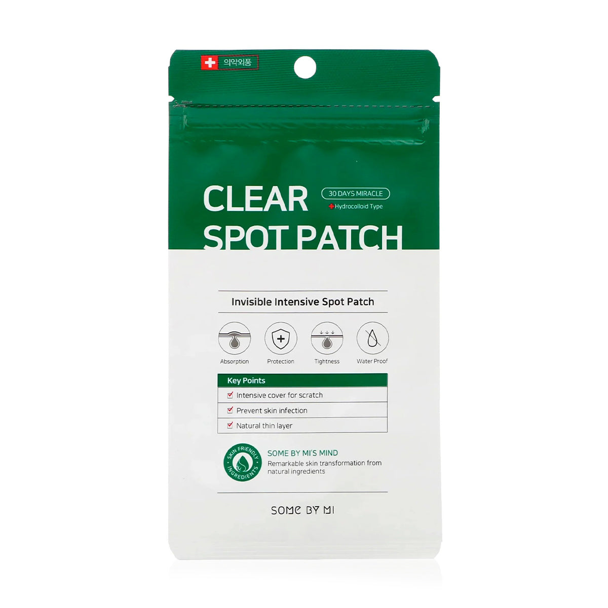 30 Days Miracle Clear Spot Patch - 18 pcs