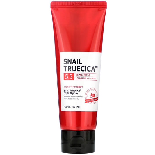 Snail Truecica, Miracle Repair Low ph Gel Cleanser