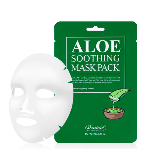 Aloe Soothing Mask Pack 1Pc