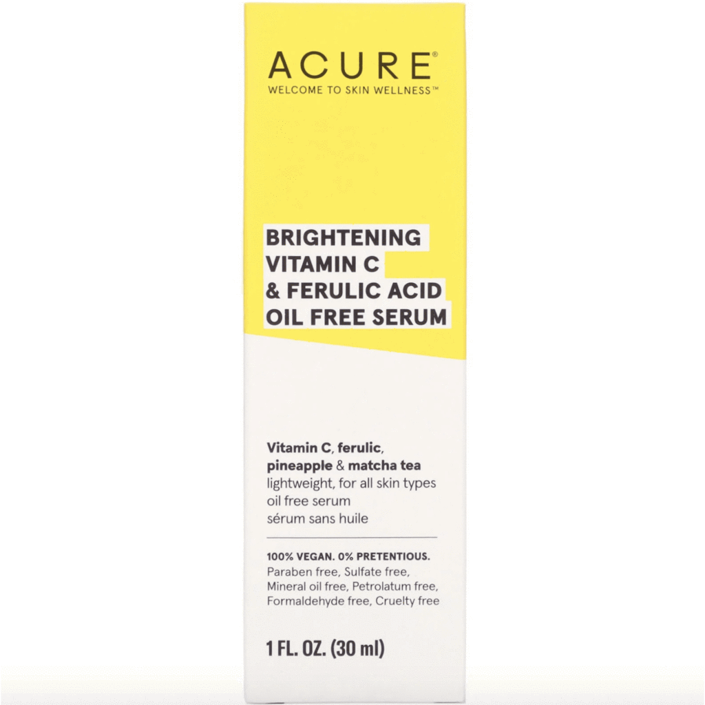 Brightening Vitamin C & Ferulic Acid Oil Free Serum