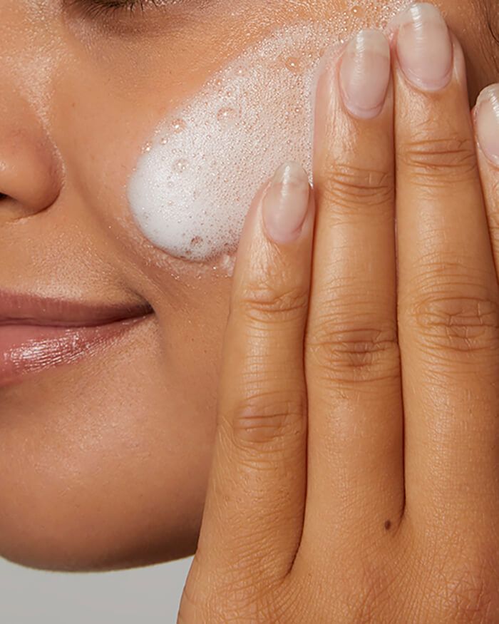 Hydrating Cream-to-Foam Face Cleanser